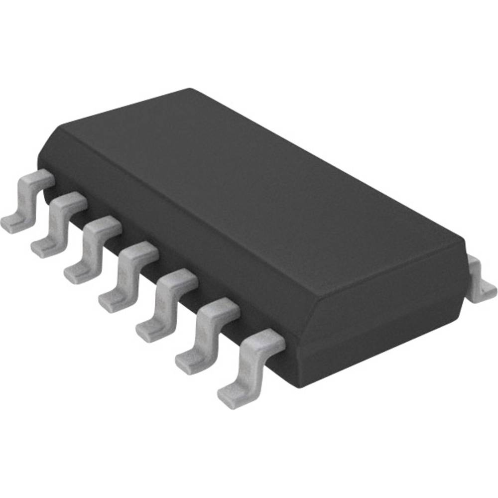 Microchip Technology MCP3424-E/SL Dataregistrering-IC - analog-till-digital-omvandlare (ADC) Intern SOIC-14