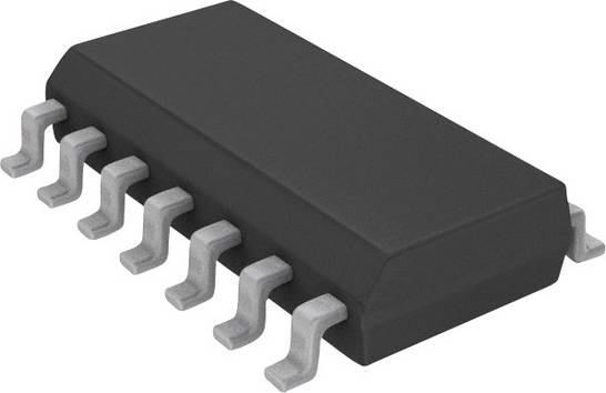 Microchip Technology MCP4922-E/SL Data acquisition-IC - Digital/analog converter (DAC) SOIC-14