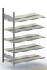 META Regalbau 178019 Archiefkast uitbreidingsmodule (b x h x d) 1256 x 1850 x 636 mm Staal Verzinkt Verzinkt Metaal