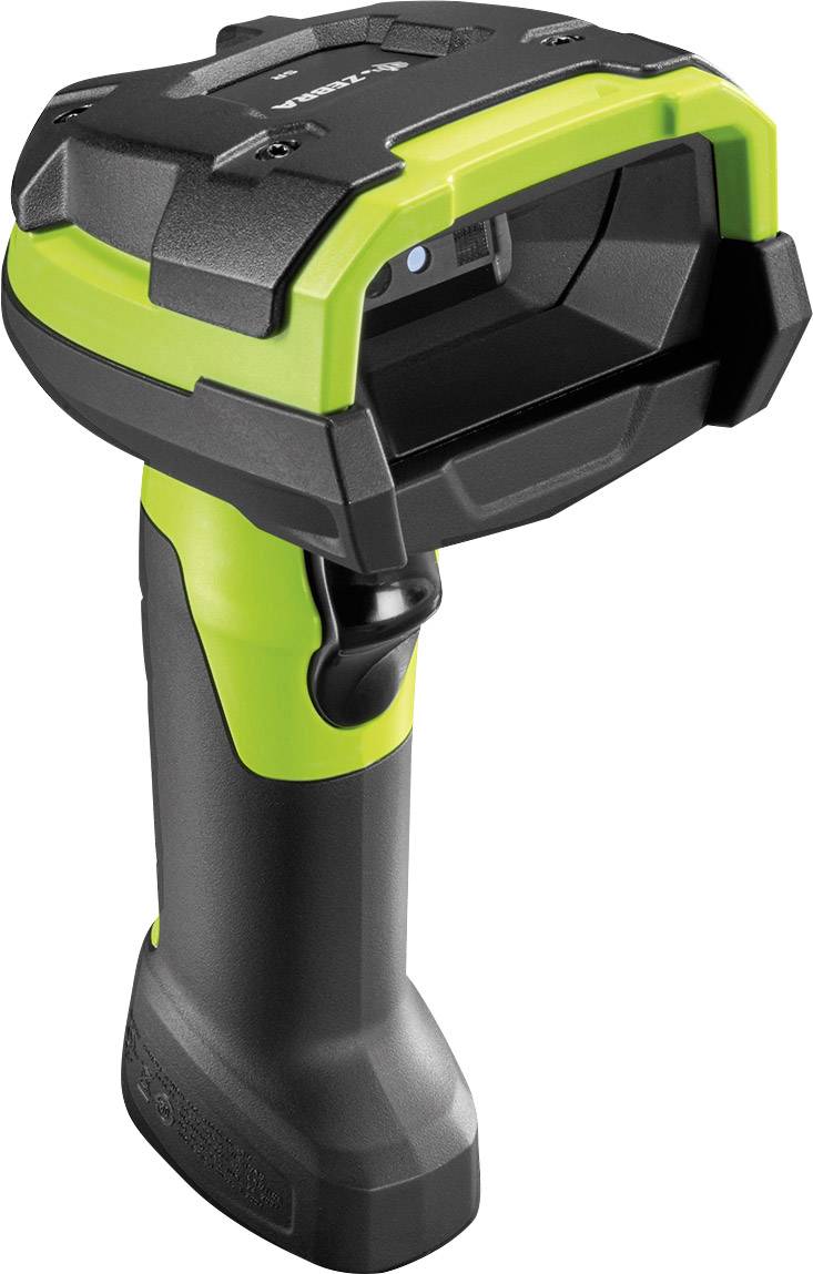 Zebra DS3608-SR Barcodescanner Kabel 1D, 2D Imager Zwart, Groen Handmatig USB