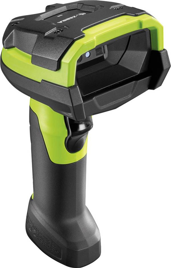 Zebra LI3608-SR Barcodescanner Kabel 1D Imager Zwart, Groen Handmatig USB