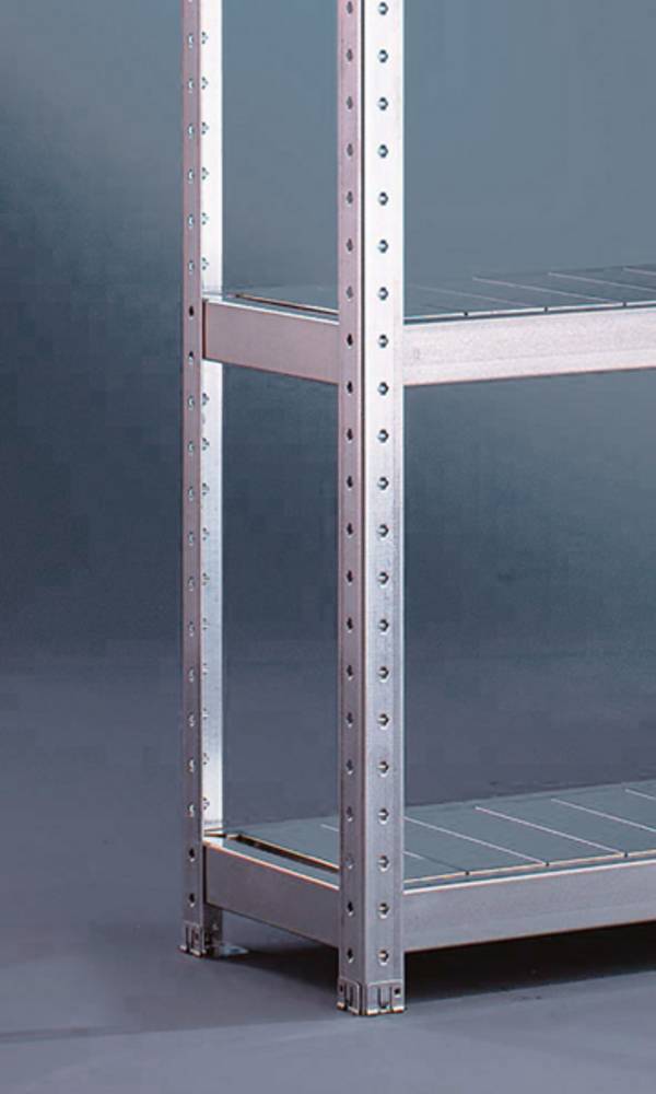 META Regalbau 87044 Legbord (b x d) 2000 mm x 600 mm Staal Verzinkt Verzinkt Staalpaneel 1 stuk(s)