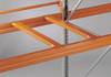 META Regalbau 77791 Palletstelling Staal Poedercoating Rood-oranje (RAL 2001) 1 stuk(s)