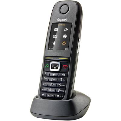 Gigaset R650H Pro DECT handset Zwart