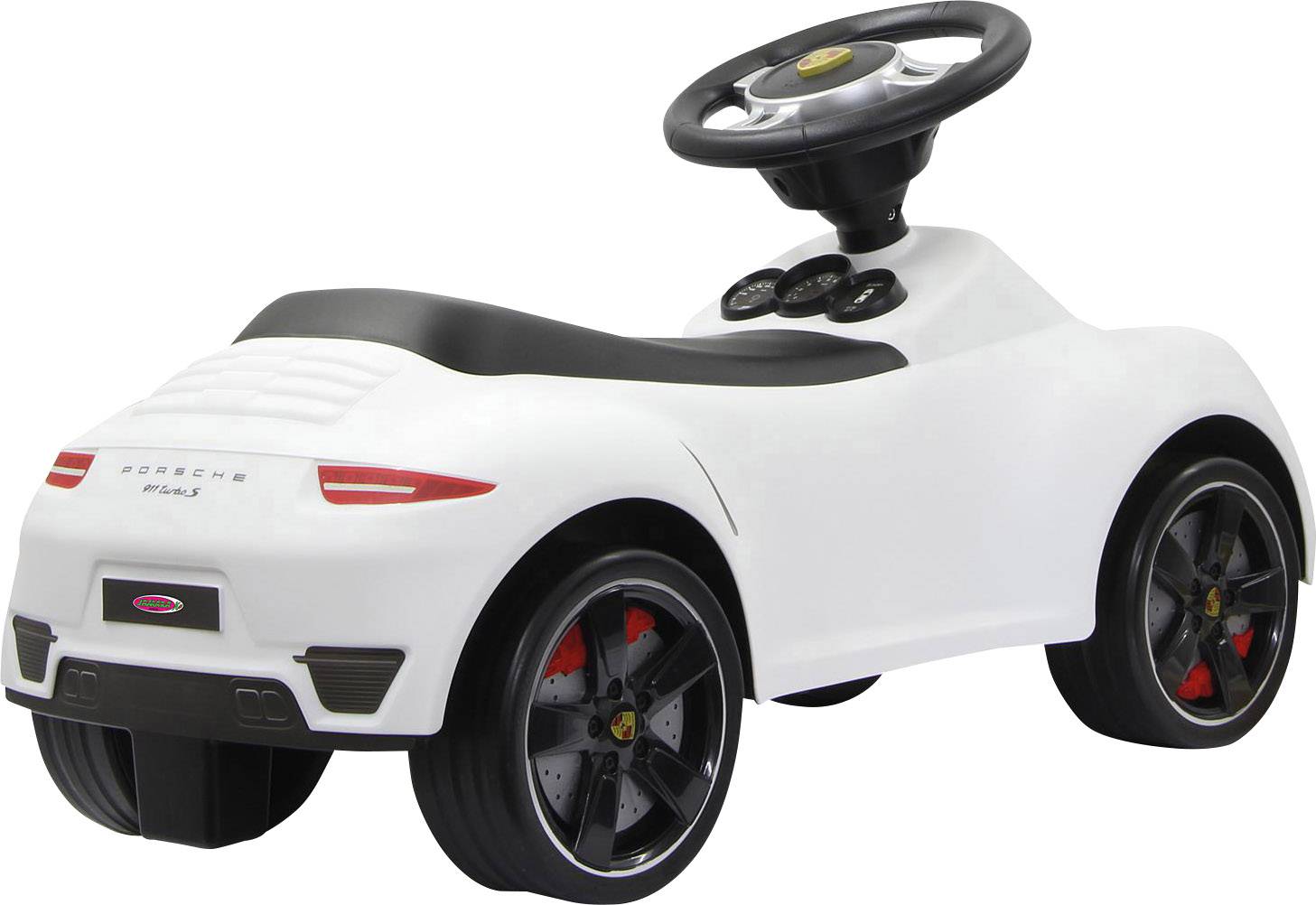 Jamara Rutscher Porsche 911 wit 1.5+-1