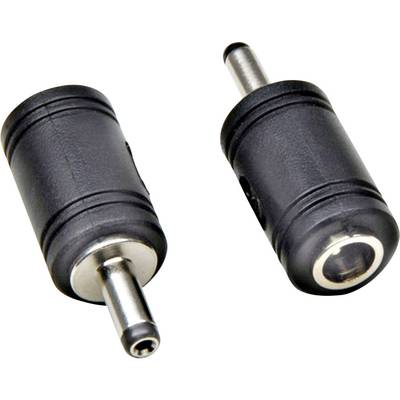 BKL Electronic Laagspannings-adapter Laagspanningsstekker - Laagspanningsbus 4 mm 1.7 mm 5.6 mm 2.1 mm  1 stuk(s) 