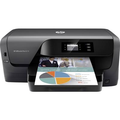 HP Officejet Pro 8210 Inkjetprinter (kleur) A4 LAN, WiFi, Duplex
