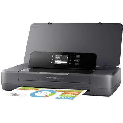 Een printer die een vel papier bedrukt met een gekleurd diagram. Het diagram toont statistische gegevens in verschillende kleuren.