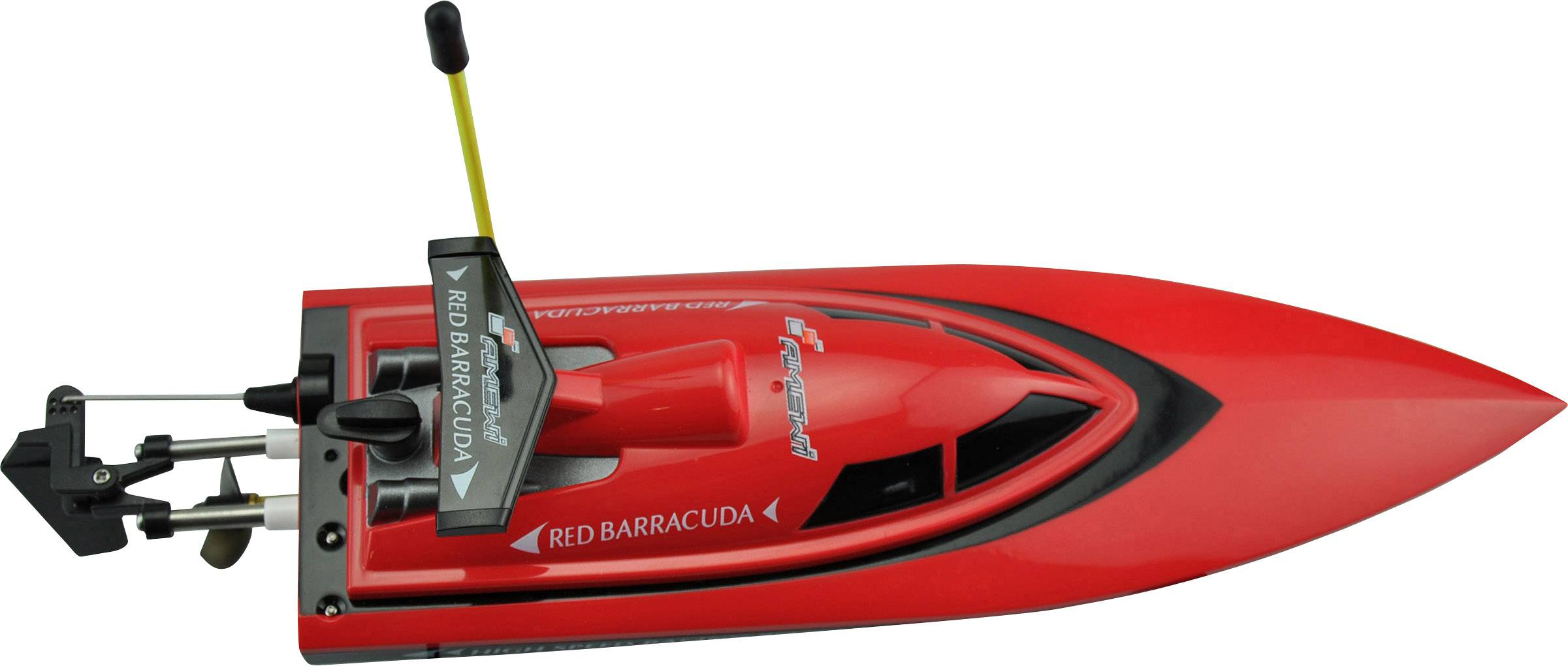 Amewi Red Barracuda RC boot 100 RTR 280 mm Conrad.nl