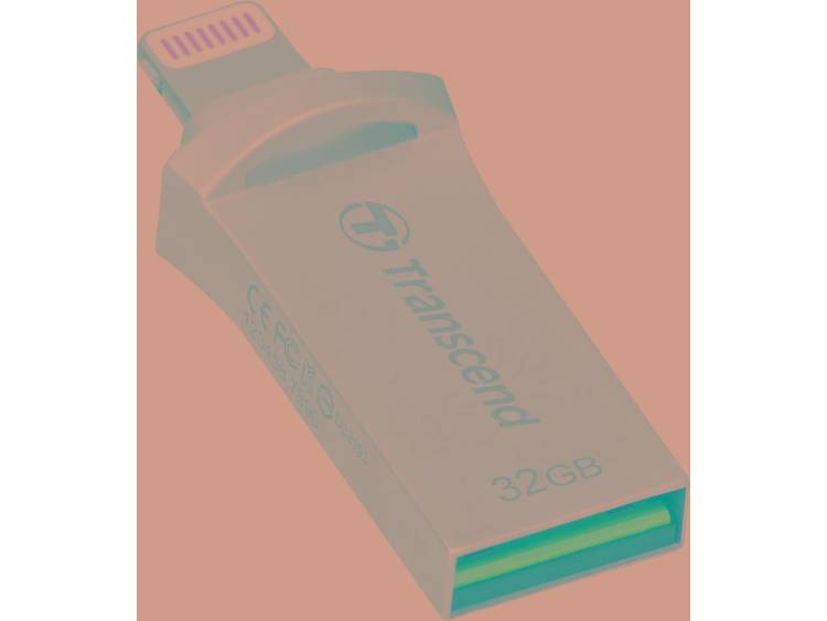Transcend JetDrive Go 500 Silver 32GB USB 3.1 stick voor iPhone