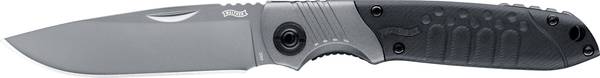Walther Every Day Knife 5.0775 Werkmes Met holster, Met clip  Zwart, Zilver