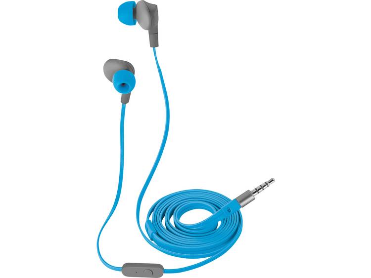 Trust Aurus Waterproof In-ear Headphones Blue