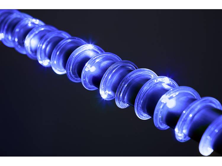 Polarlite Micro-lichtketting Buiten Werkt op batterijen LED Blauw 5.5 m