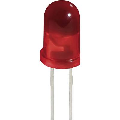 Kingbright L 53 LYD Bedrade LED  Geel Rond 5 mm 2 mcd 60 ° 2 mA 2.1 V 