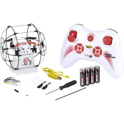 Carson RC Sport X4 Cage Copter Drone (quadrocopter) RTF Beginner