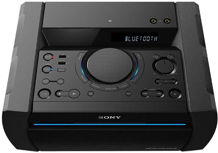 Sony SHAKEX3D Party speaker 25 cm 10 inch 1 stuk(s) Conrad.nl