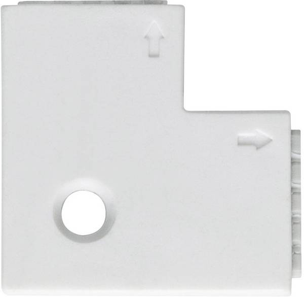 Paulmann 70616 90° hoekverbinder Kunststof (l x b x h) 2.5 x 2.5 x 0.45 cm 4 stuk(s)