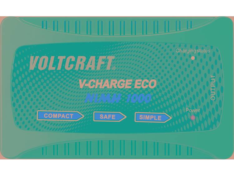 VOLTCRAFT Modelbouw oplader 230 V 1 A NiMH, NiCd