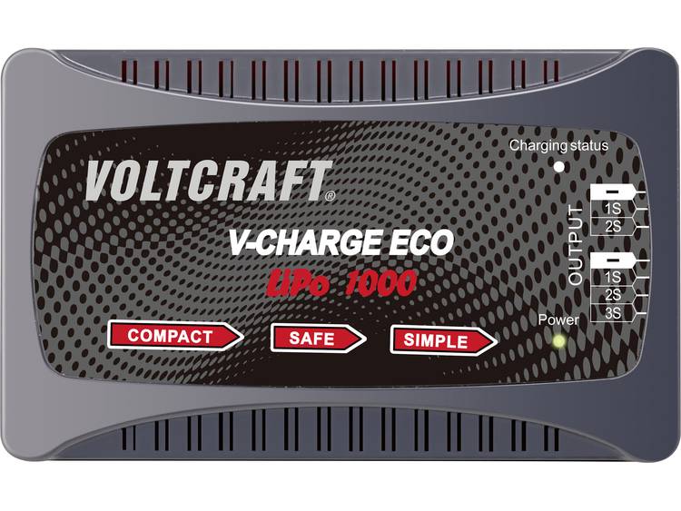 VOLTCRAFT Modelbouw oplader 230 V 1 A Li-poly