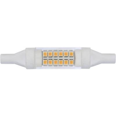 LightMe LM85152 LED-lamp Energielabel D (A - G) R7s Buis 4.9 W Warmwit (Ø x l) 16 mm x 78 mm  1 stuk(s)