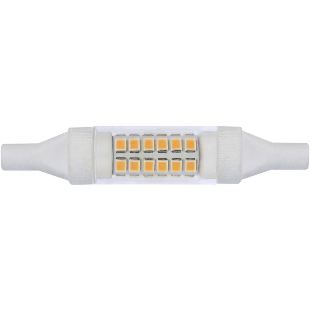 LightMe LM85152 LED-lamp Energielabel D (A - G) R7s Buis 4.9 W Warmwit (Ø x l) 16 mm x 78 mm 1 stuk(s)