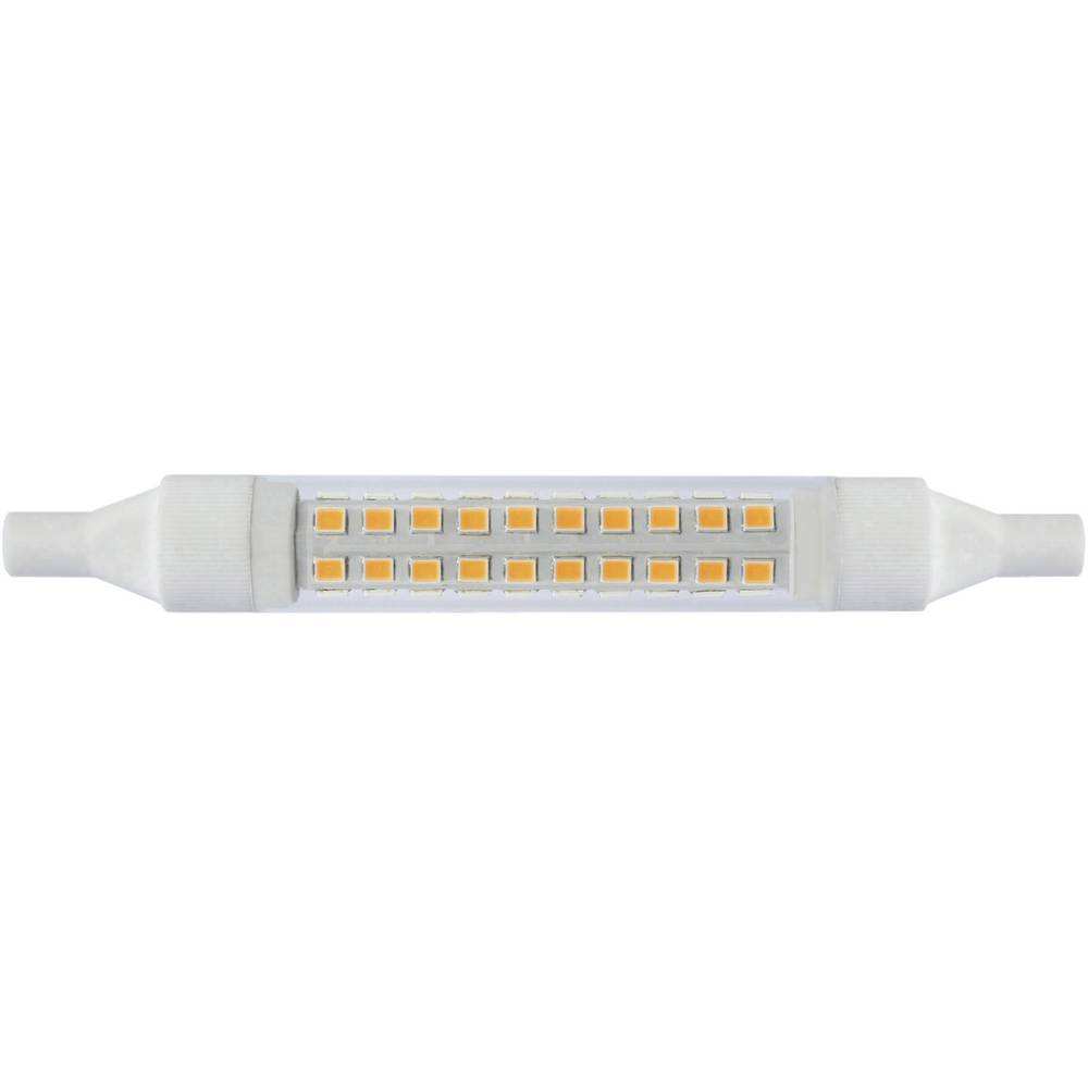LightMe LM85153 LED-lamp Energielabel D (A - G) R7s Buis 8 W Warmwit (Ø x l) 16 mm x 118 mm 1 stuk(s)