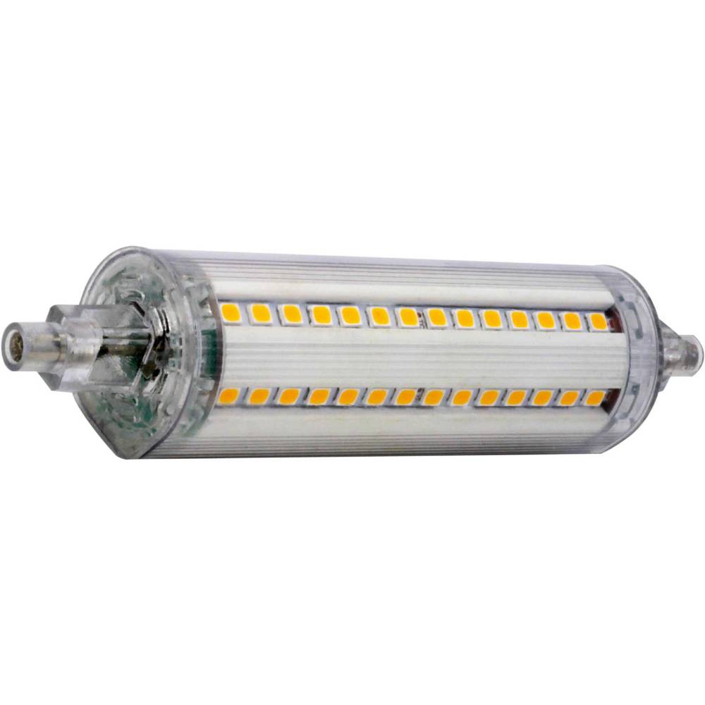 Megaman MM49022 LED-lamp Energielabel E (A - G) R7s Buis 8 W = 72 W Warmwit (Ø x l) 25 mm x 118 mm 1 stuk(s)