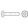 TOOLCRAFT 1068677 Lenskopschroeven M1.6 2 mm T-profiel DIN 7985 RVS A2 1000 stuk(s)