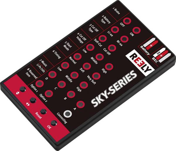 Reely  Programmeerkaart Geschikt voor: Sky-Regler Serie