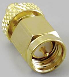 TRU COMPONENTS 1579379 SMA-adapter MCX-stekker - SMA-stekker 1 stuk(s)