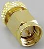 BKL Electronic 0416322 0416322 SMA-adapter MCX-stekker - SMA-stekker 1 stuk(s)