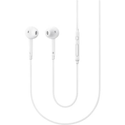 Samsung EO-EG920BW In Ear oordopjes   Kabel  Wit  Volumeregeling, Headset