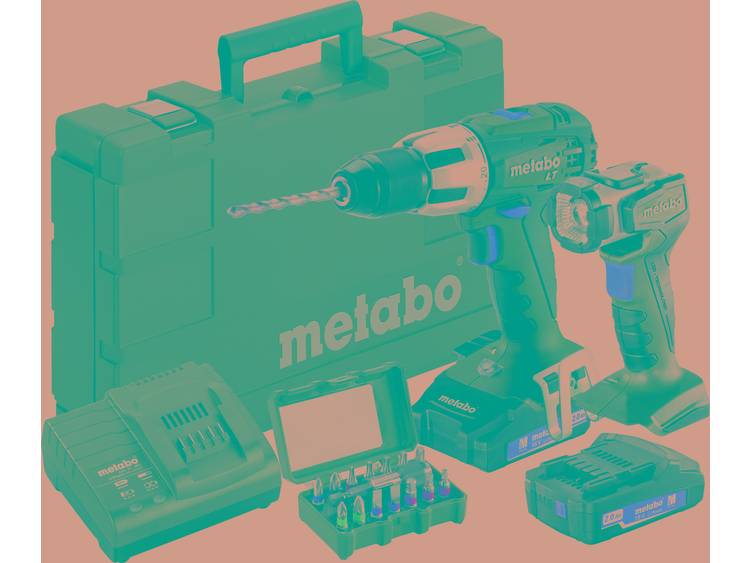 Metabo Accu-klopboor-schroefmachine