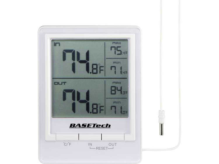 Kabelgebonden thermometer 1065 Basetech