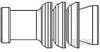 Blindstop voor MQS-serie 967056-1 967056-1 TE Connectivity Inhoud: 1 stuk(s)