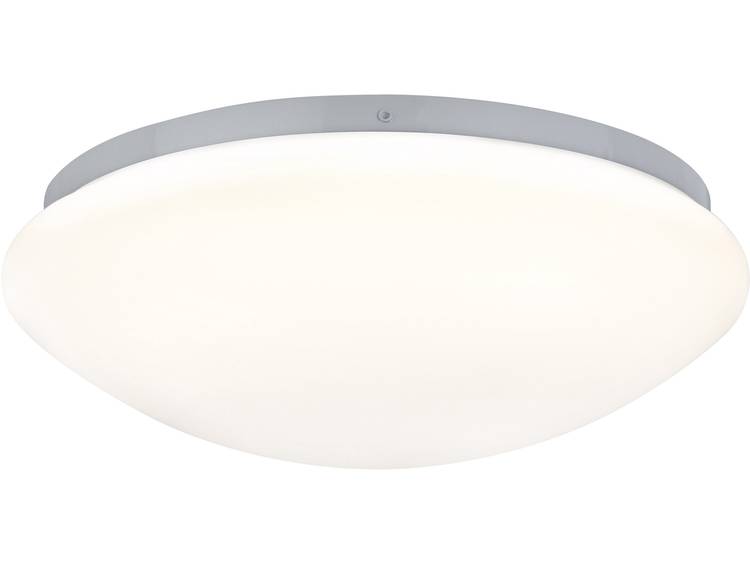 LED badkamer plafondlamp met bewegingsmelder 9.5 W Warm-wit Paulmann 70722 Leonis Wit