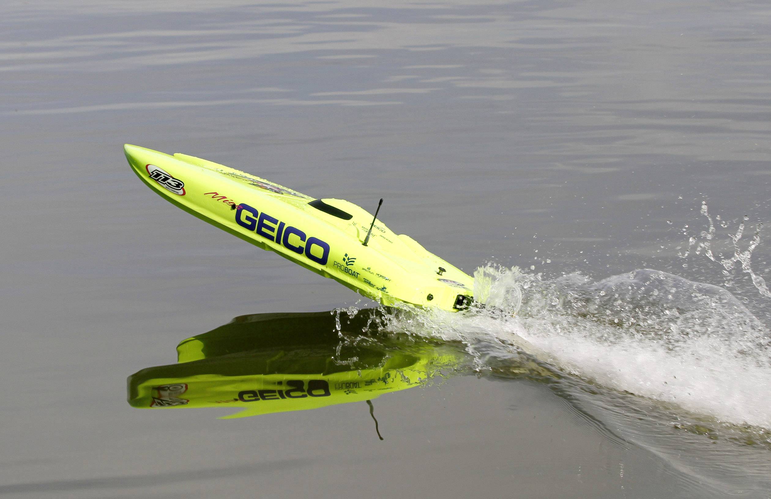 rc geico boat