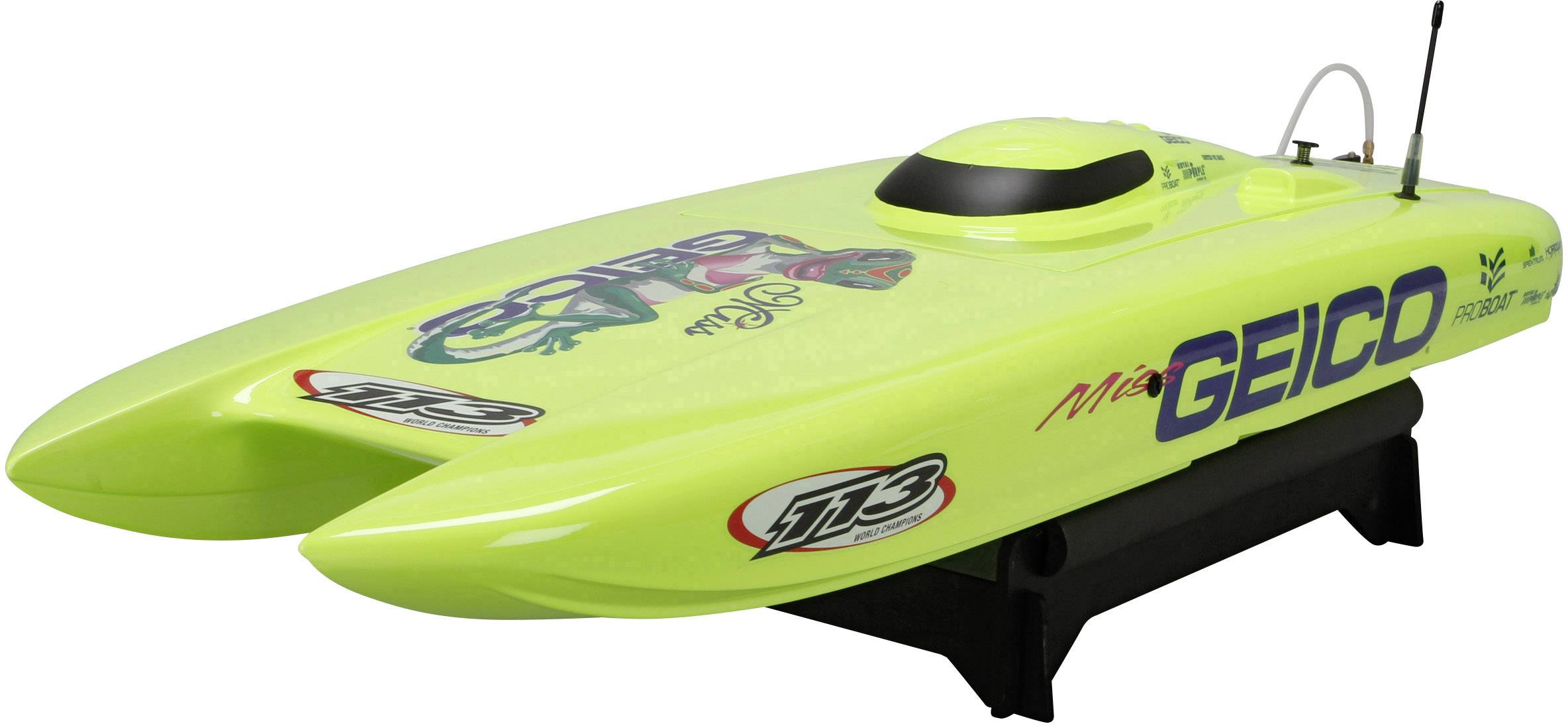 rc geico boat