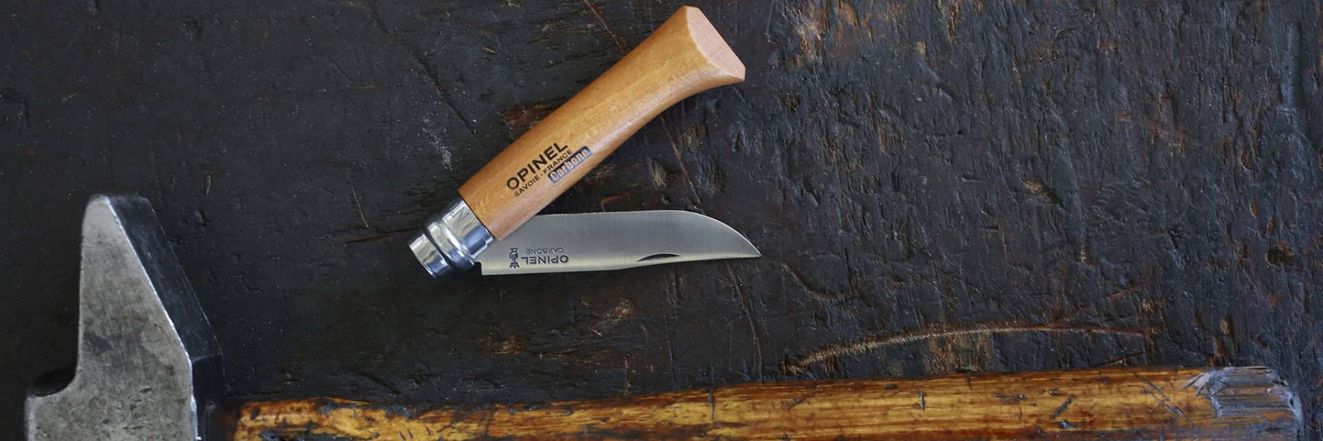 Opinel N°07 254007 Zakmes Hout, Chroom Conrad.nl