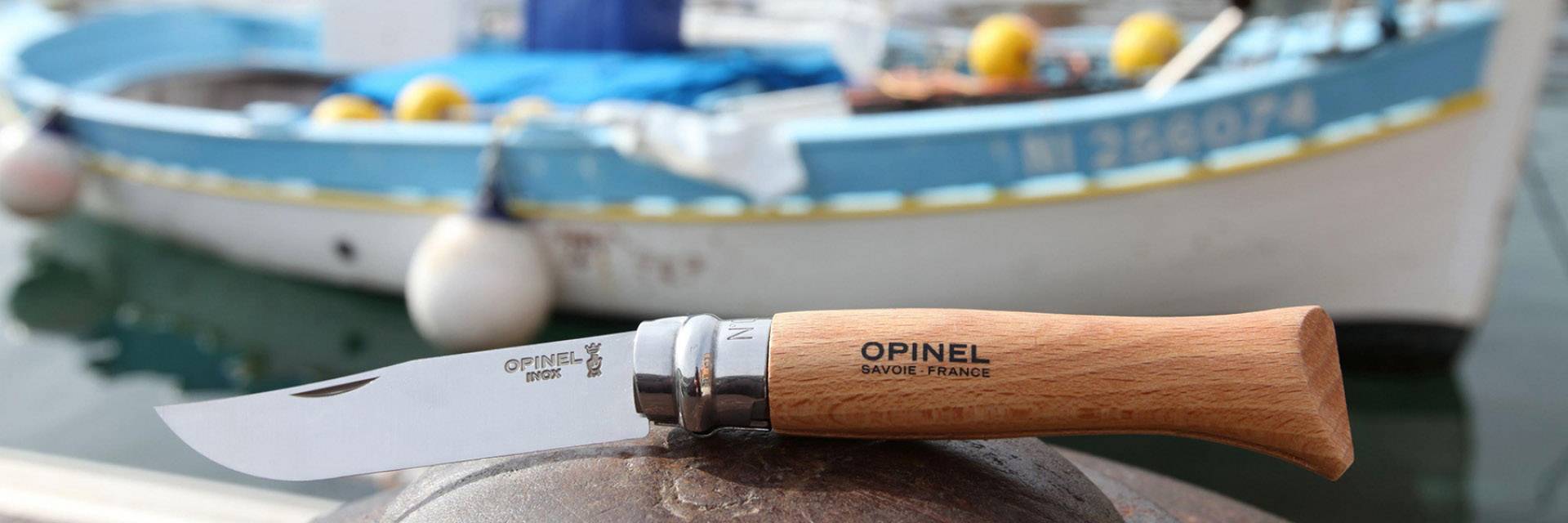 Opinel N°07 254070 Zakmes Hout, Chroom Conrad.nl