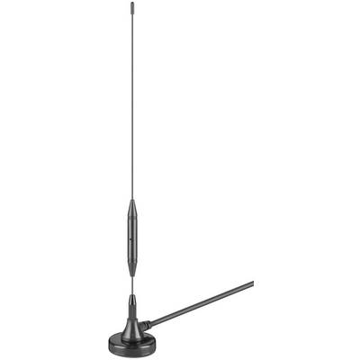 Goobay passieve DVB-T2 (HD) binnenantenne - 3 dBi/6 dBi antenne voor ontvangst van DVB-T/DVB-T2 HD-programma's-0