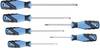 Gedore 2150-2160 PH-06 Schroevendraaierset Werkplaats 6-delig Plat, Kruiskop Phillips