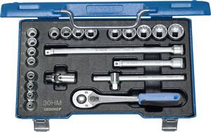 Conrad Gedore 6239700 6239700 Dopsleutelset Metrisch 3/8" (10 mm) 22-delig aanbieding