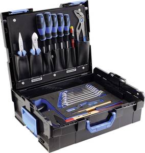 Conrad Gedore 2835983 Gereedschapskoffer (gevuld) 23-delig Handwerker (l x b x h) 442 x 357 x 151 mm aanbieding