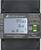 Elektriciteitsmeter toont '97 kWh' verbruik en '0 kW' huidige vermogen. Model Gossen Metrawatt Energy MID EM2389.