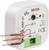 Tijdschakelrelais met instelwiel voor vertraging tussen 10 seconden en 16 minuten, aansluitkabel, 230 V, 50 Hz, 350 W, type 'ASP-01'.