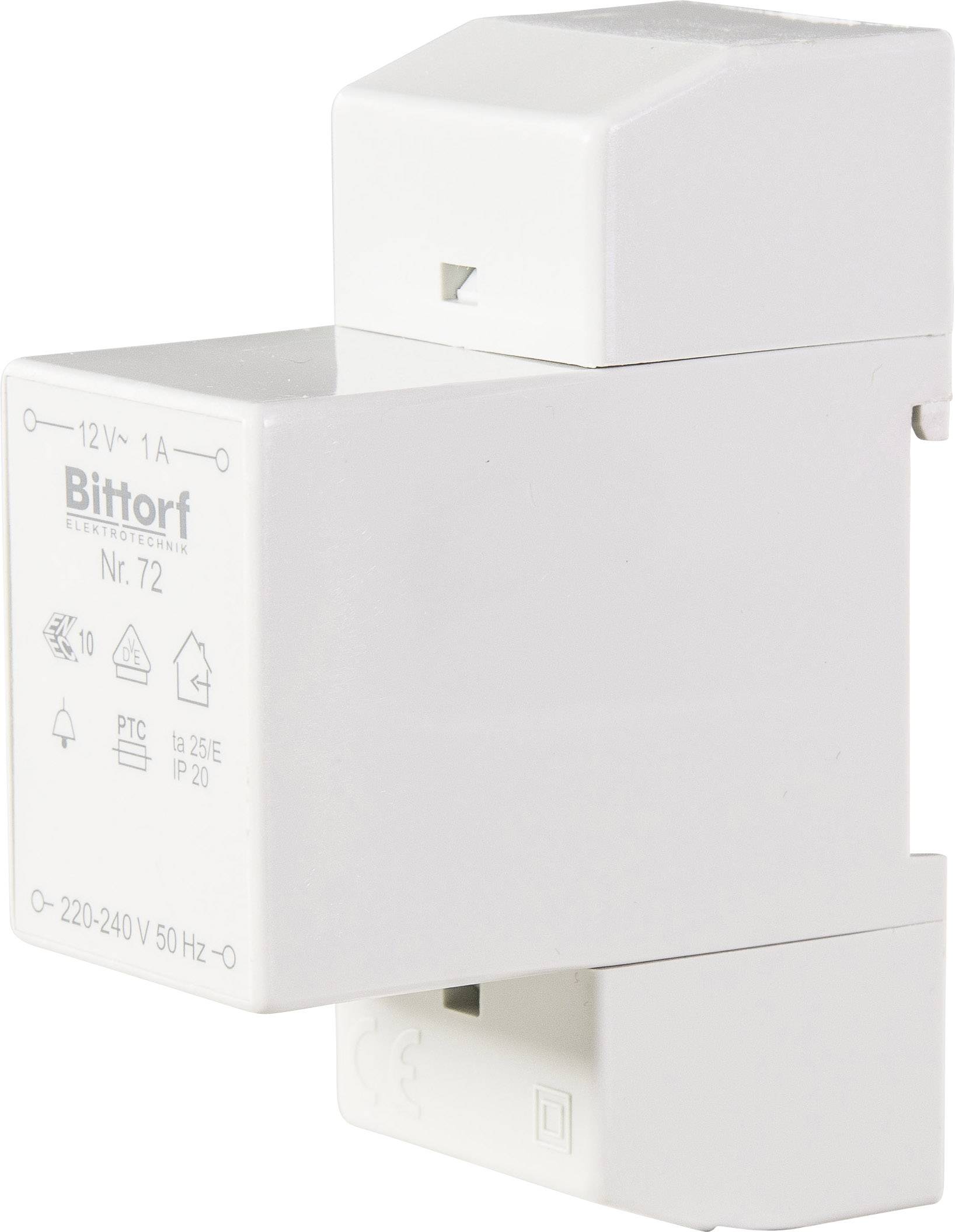 Bittorf 72 Beltransformator 12 V/AC 1 A