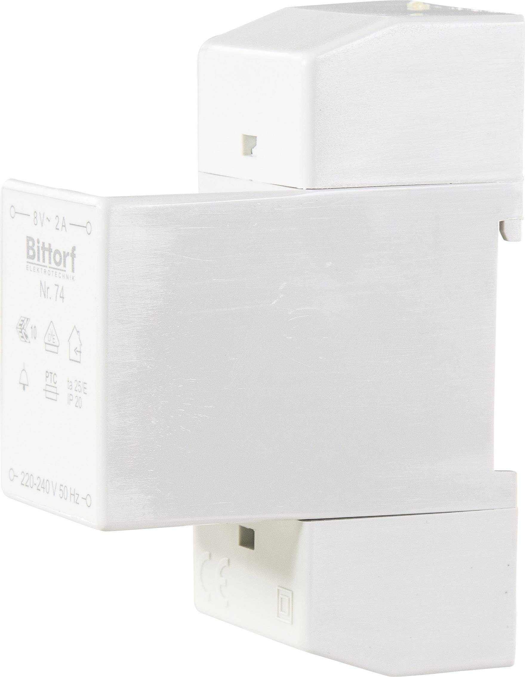 Bittorf 74 Beltransformator 8 V/AC 2 A