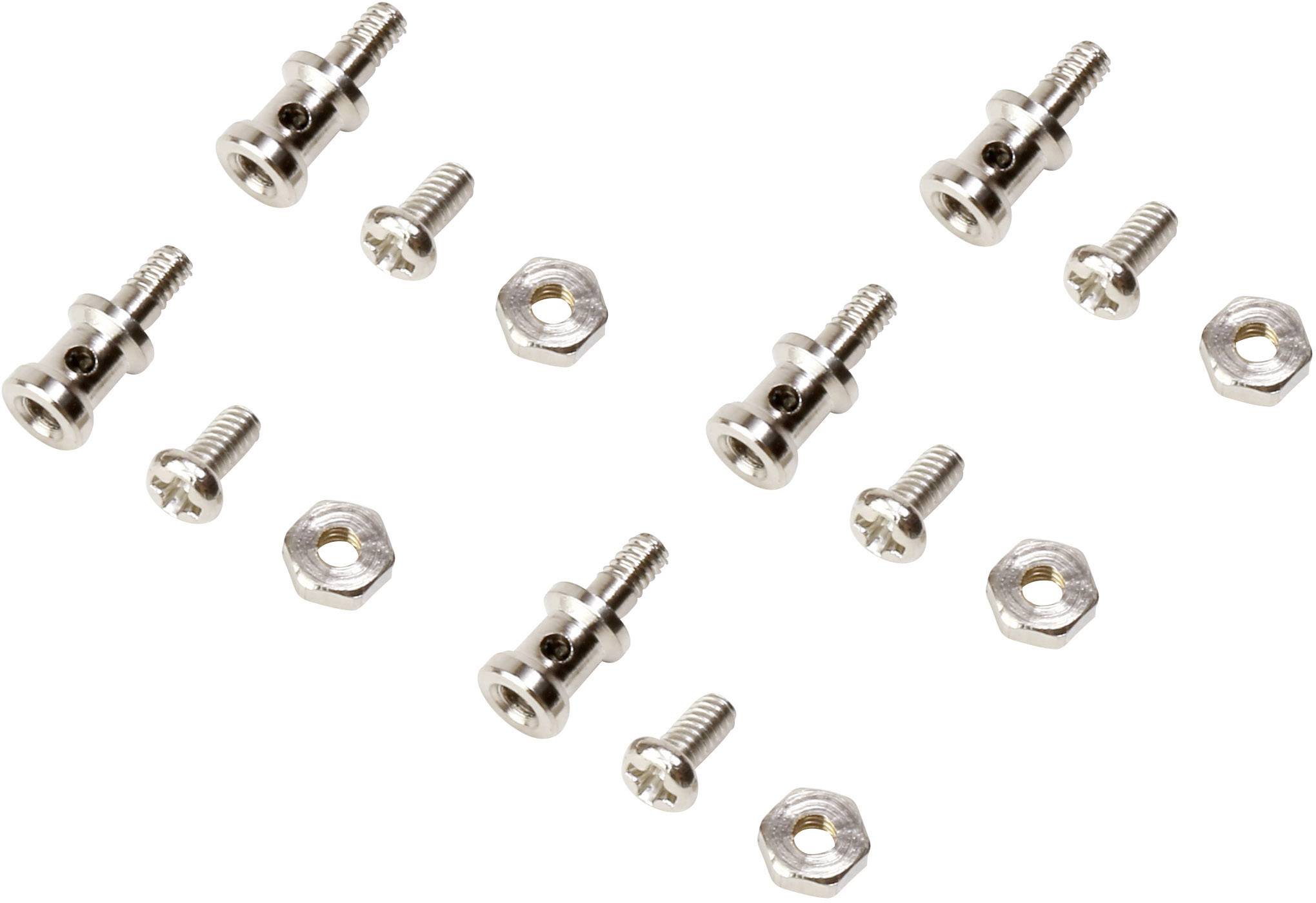 Reely Stangaansluiting Buitendiameter: 1.8 mm Boordiameter: 0.8 mm 5 stuk(s)