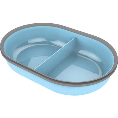 SureFeed Pet bowl Split Voerbak Blauw  1 stuk(s)